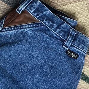 Wrangler Silverlake Vintage western jeans sz 9/10 x 36 USA
